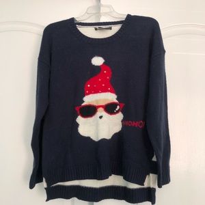 Holiday Santa Sweater